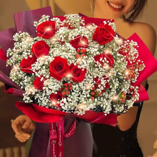 哈尔滨方正宾县巴彦延寿尚志五常市呼兰阿城双城依兰县玫瑰花配送