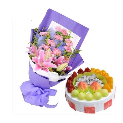 沁源县韩洪乡官滩乡王陶赤石桥乡景风乡蛋糕店鲜花店配送生日蛋糕