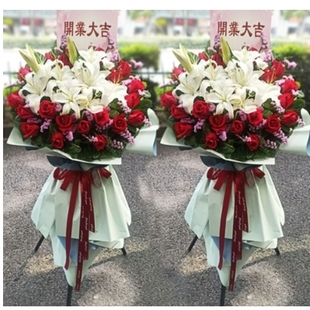 丹江口市均州路大坝路三官殿土关垭镇鲜花店配送开业花篮商务