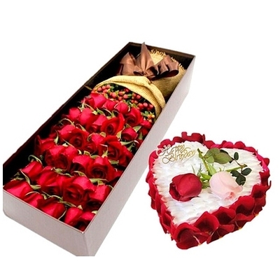 涿州市双塔桃园清凉寺松林店镇码头蛋糕店鲜花店配送生日蛋糕玫瑰