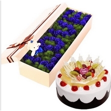 常熟市虞山镇梅李镇海虞镇古里镇520鲜花店配送生日蛋糕玫瑰