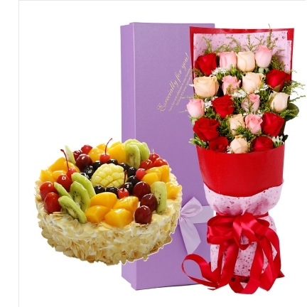 册亨县者楼纳福街坡妹镇冗渡镇丫他镇520玫瑰鲜花店配送生日蛋糕