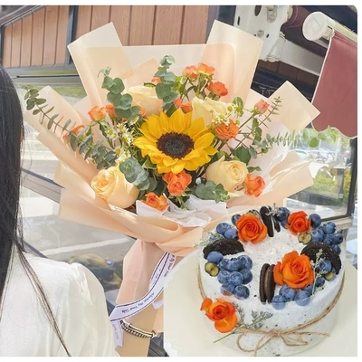 南京六合区南钢凤南创业街平顶山路扬子玉桥玫瑰花生日蛋糕鲜花店