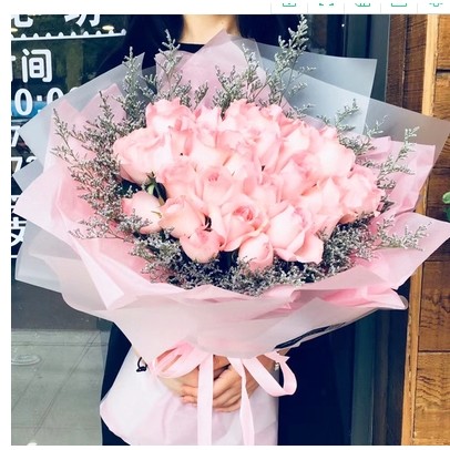 武汉武昌区中南路洪山广场丁字桥石牌岭岳家嘴鲜花店蛋糕配送玫瑰