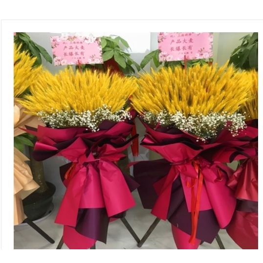 广州市海珠区南石头凤阳瑞宝江海街鲜花店配送开业花篮乔迁