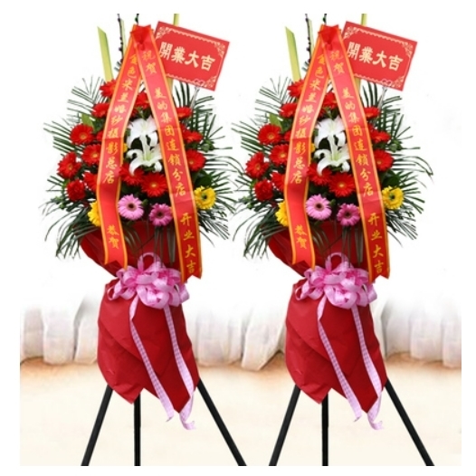 芜湖市弋江区马塘澛港火龙白马南瑞街鲜花店配送开业花篮开张