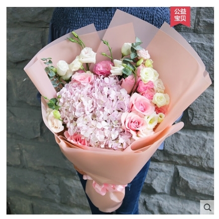 杭州下城区武林路体育场路建国路延安路鲜花店520速递玫瑰花束