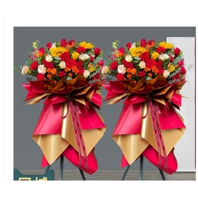 麻阳县锦和镇江口墟镇岩门镇兰里镇鲜花店配送开业花篮乔迁