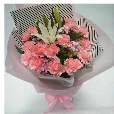 重庆合川区人文科技学院客运中心永川鲜花店520配送玫瑰花束