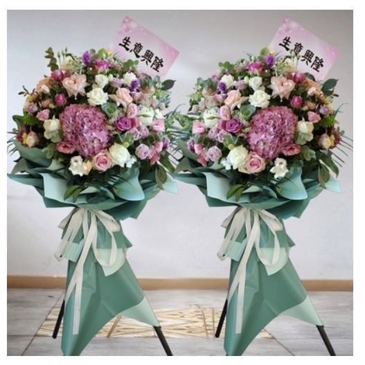 庆阳西峰区温泉乡什社乡显胜乡后官寨乡鲜花店配送开业花篮开张