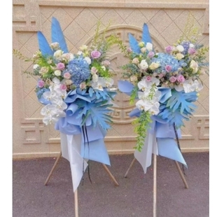 运城盐湖区安邑大渠姚孟解州龙居镇鲜花店配送开业花篮商务