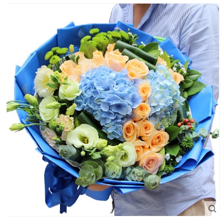 西宁城中区饮马街南川东路总寨镇鲜花店蛋糕店速递玫瑰生日蛋糕