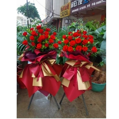 桦川县横头山镇苏家店镇悦来镇新城镇鲜花店配送开业花篮庆典