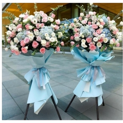 重庆黔江区小南海镇邻鄂镇中塘乡蓬东乡鲜花店配送开业花篮商务