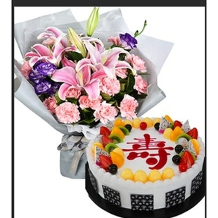 鄂州鄂城区鄂大莲花山滨湖东路新庙镇江碧路玫瑰花生日蛋糕鲜花店