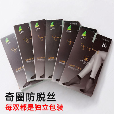 永春丝袜女薄款肤肉色短袜透明奇圈防勾丝包芯丝短款袜子82203