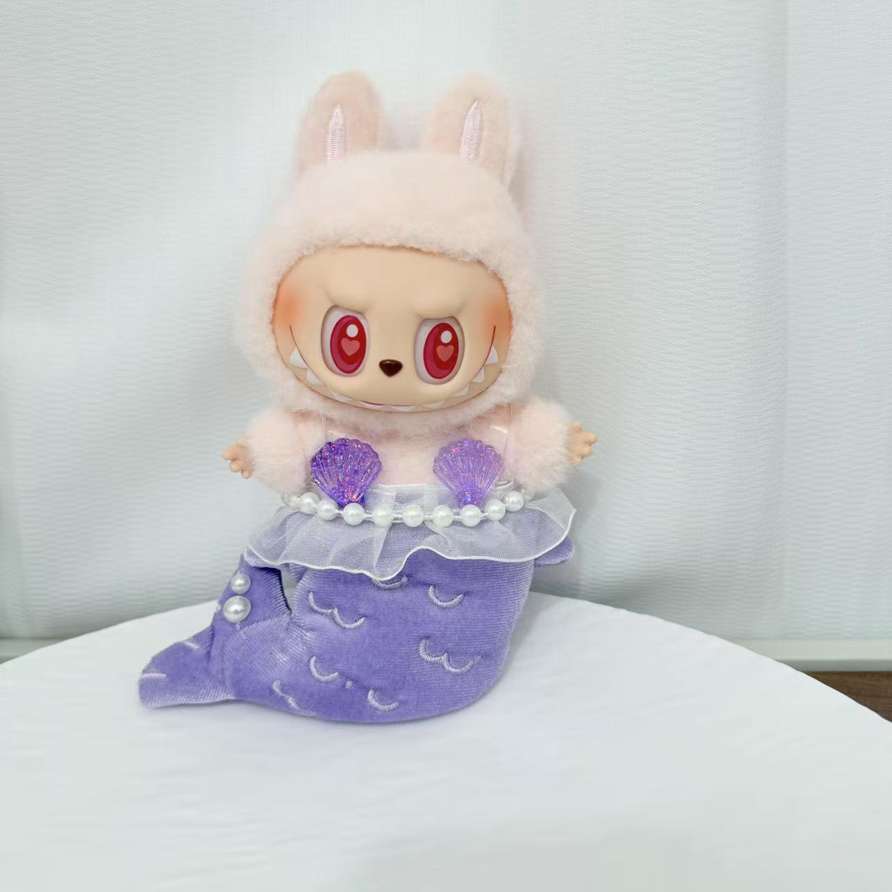 美人鱼娃衣17cm搪胶娃娃一二三代公仔鱼尾连肩带换装衣服10cm娃衣,模玩/动漫/周边/娃圈三坑/桌游,棉花娃娃/毛绒玩具娃衣,淘宝优惠券,粉丝福利购,淘宝优惠卷