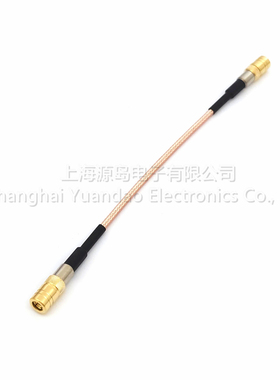 射频连接线SMB-K跳线SMB母头/RG316/RG174线50欧