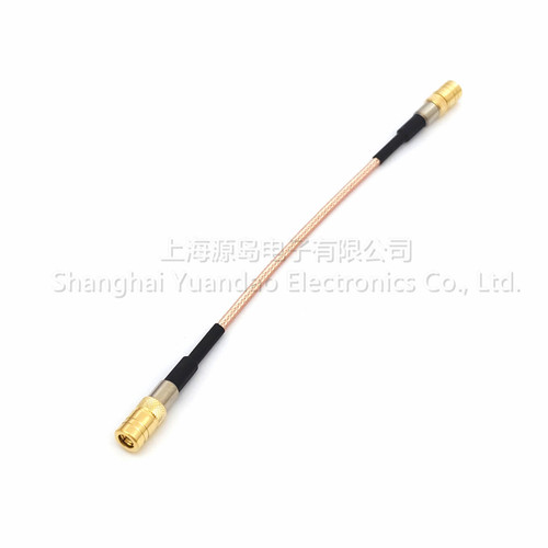 射频连接线SMB-K跳线SMB母头/RG316/RG174线50欧