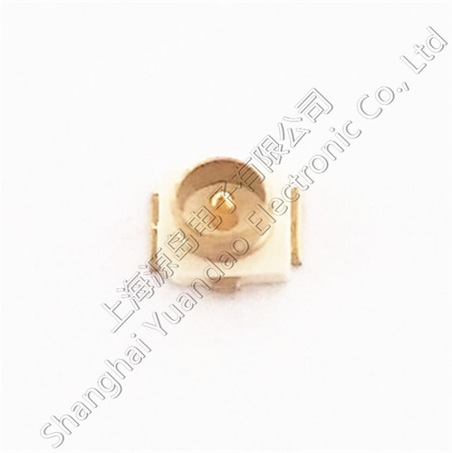 IPEX板端U.FL接头SMT接PCB板连接器贴片IPX公头MINI卡天线座1代