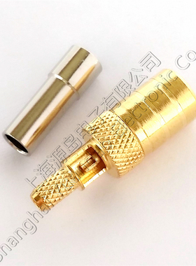 射频连接器SMB-KC-1.5母头SMB-C-K-1.5优质全铜配接RG174/RG316线
