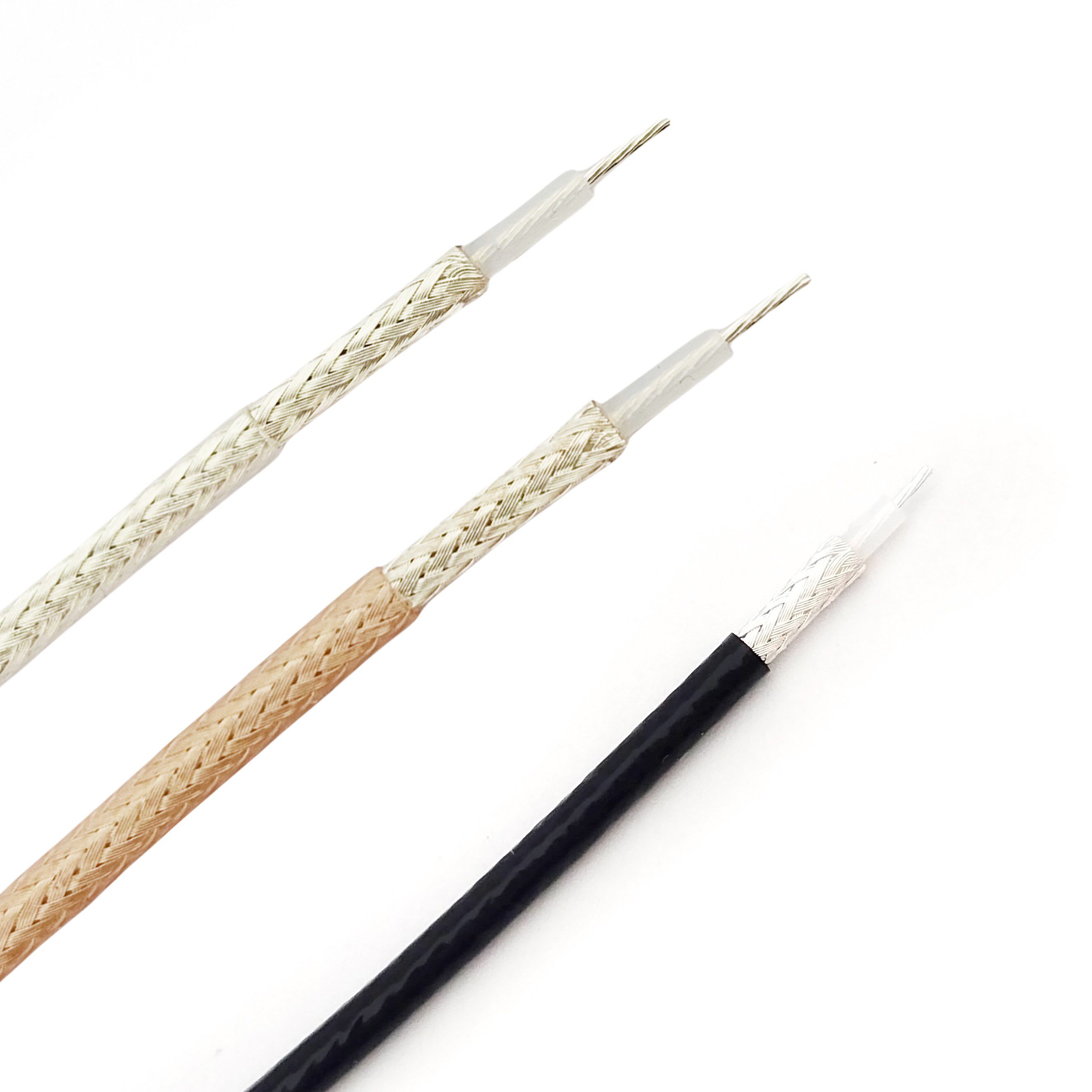 优质军标射频耐高温镀银同轴线