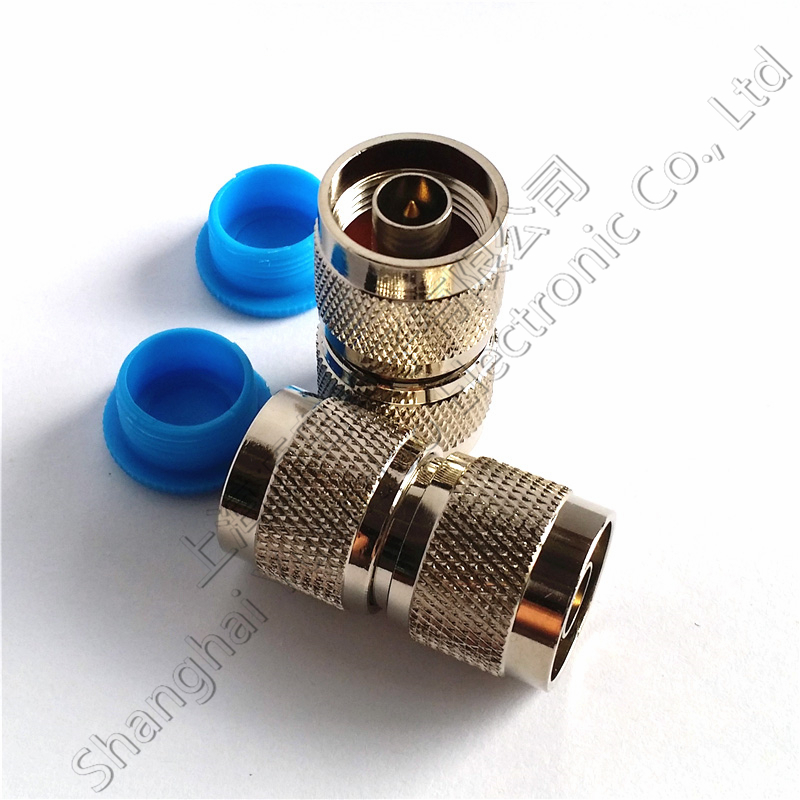 厂家优质纯铜连接器移动工程用N-JJ双公头阳头转接头L16-JJ机站
