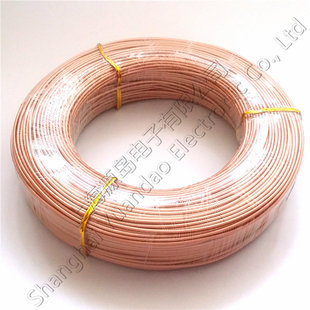 优质军标镀银高温50欧馈线RG316D线SFF-50-1.5-2双屏蔽线外径3.0