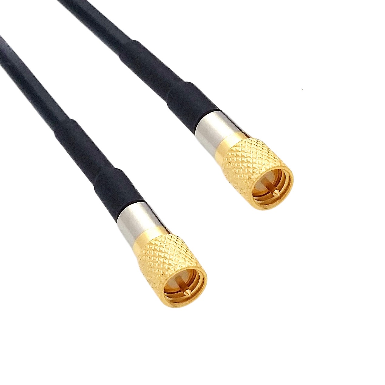 射频连接线传感器M5/L5公头M5-JJ/STYV-2低噪音弹簧式加速度振动