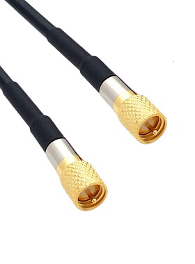 射频连接线传感器M5/L5公头M5-JJ/STYV-2低噪音弹簧式加速度振动