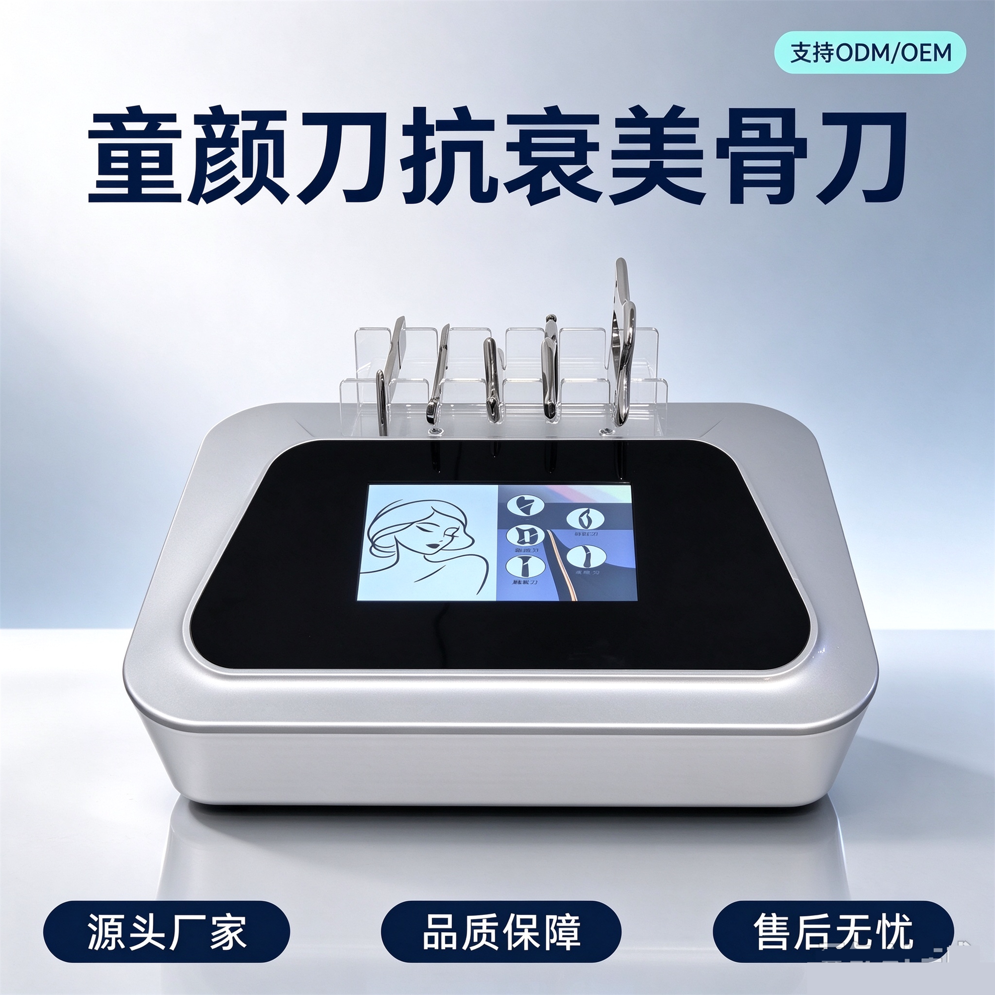 美容院专用童颜美骨刀面部V脸身体护理舒缓肌肉按摩提拉紧致抗衰
