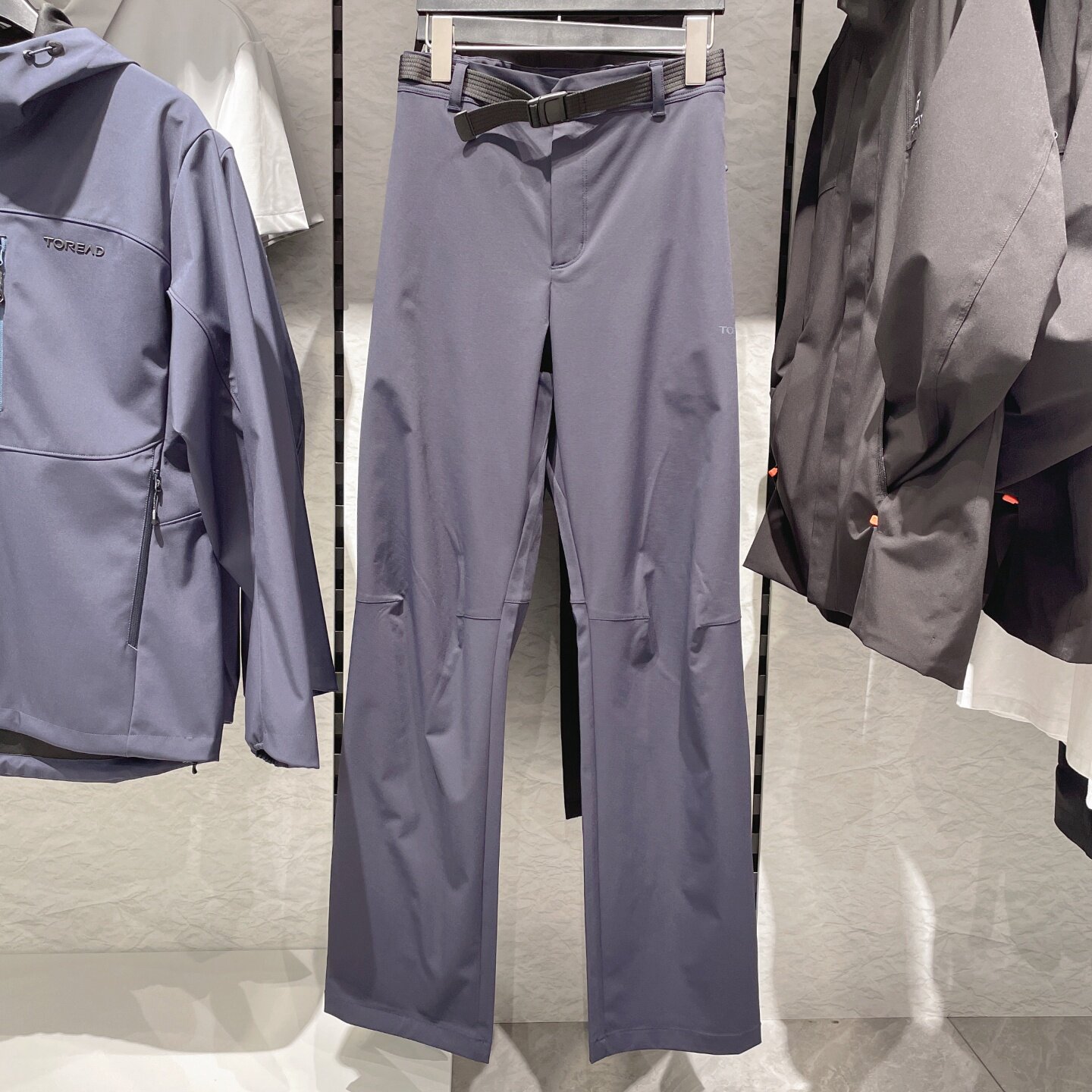 探路者速干裤男女 26春夏款户外透气吸湿徒步登山长裤TAMMAO81249