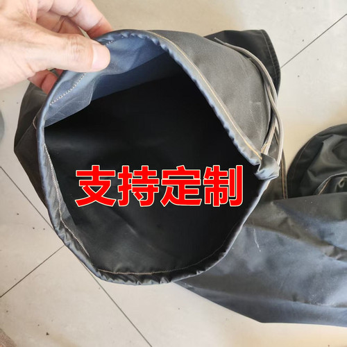 通风筒直筒加厚布袋面管