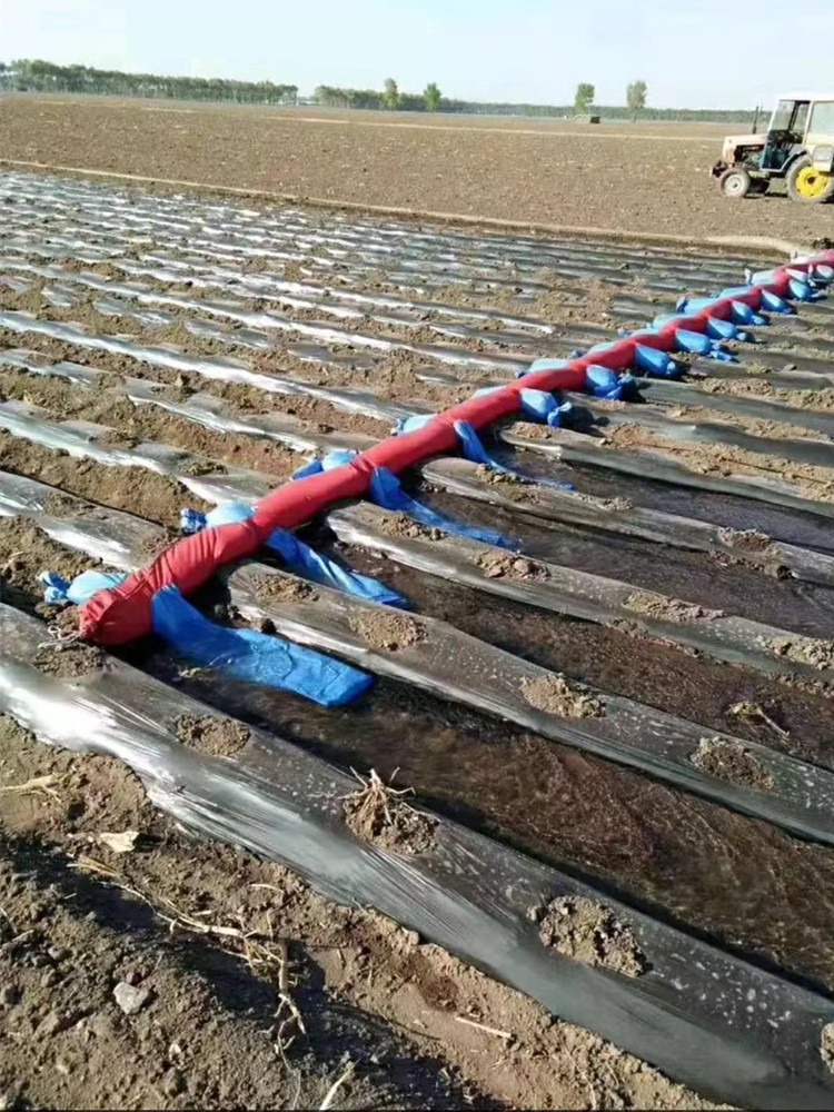 /定制带软管带浇地水管神器50布布大6寸农村袖布带可棚灌溉30水米