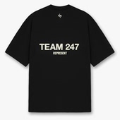 夏季 486 短袖 男装 宽松潮牌胖子 represent国潮情侣字母嘻哈T恤大码