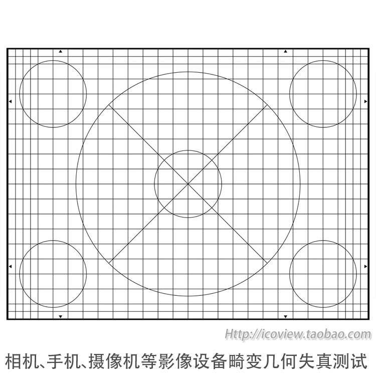 几何畸变失真单反照相机棋盘网格