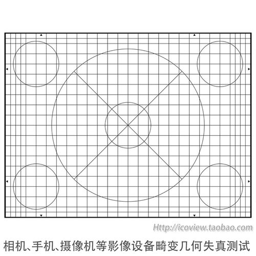 几何畸变失真单反照相机棋盘网格