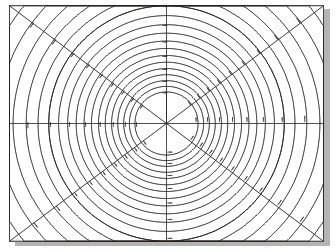 FOV field angle Test Card camera lens angle chart camera video camera optics equipment viewing anglein the 3C Digital Accessories, SLR/Single-camera accessories , Color Management , Camera color card  category - from Buy2taobao.com to provide professional Taobao agent buy service