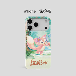 迪士尼iPhone13Promax半包12适用于苹果11女生小狐狸可爱手机壳14