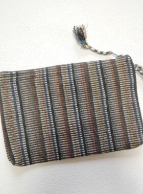 尼泊尔 WSDO纯棉手织布手机包 手拿包 收纳包 可作包中包