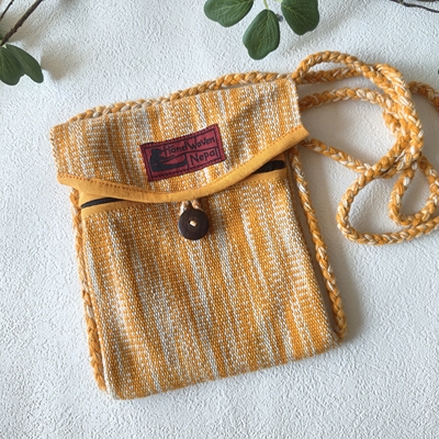 WSDO斜挎包民族风编织