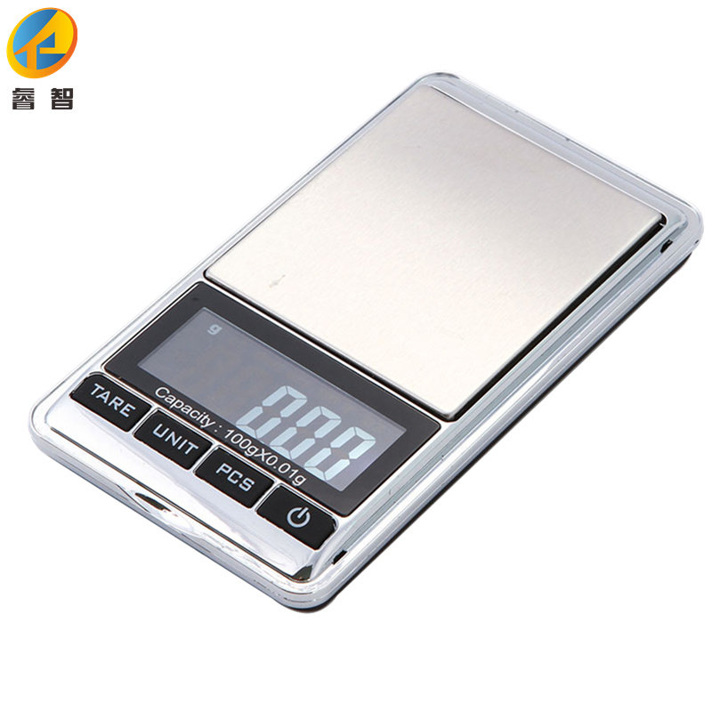 精准家用高精度电子秤珠宝黄金称小型0.01天平茶叶克重称计量克称_虎窝淘