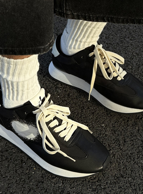 【罗云熙 陈丽君同款】LeStream厚底阿甘鞋男女美式复古休闲鞋