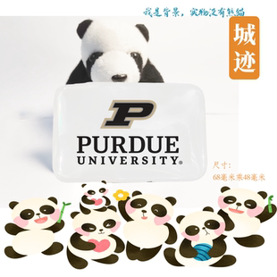 Purdue University 普渡大学冰箱贴Purdue普渡冰箱贴纪念品手信