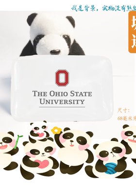 Ohio State University at Columbus俄亥俄州立大学哥伦布冰箱贴