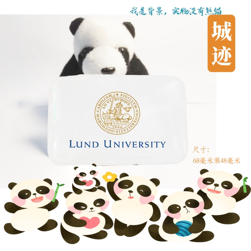 Lund University隆德大学冰箱贴Lunds universitet冰箱贴LU冰箱贴