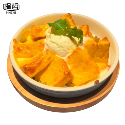 冰淇淋烤布蕾面包点心商用批发