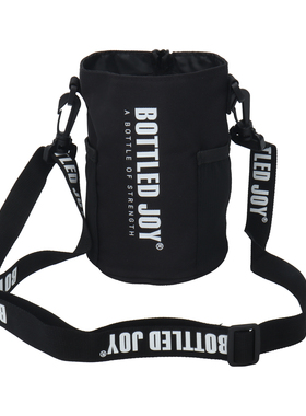 吨吨Bottled Joy斜跨式杯套大水杯背包隔热防烫超大容量吨吨杯包