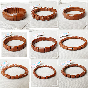 青岛正品新款韩国托玛琳 锗石 电气石 药石 手排 手链