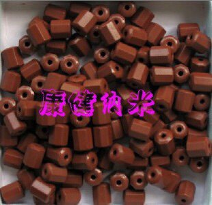 DIY托玛琳珠子小八角散珠锗石